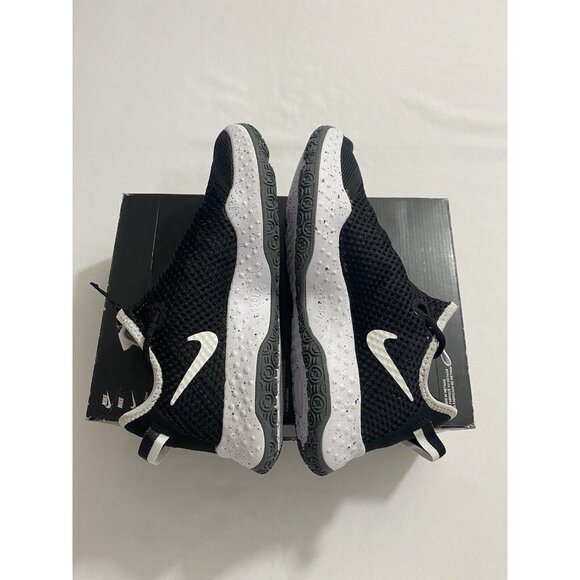 New Mens Size 7.5 Black White Nike PG 4 TB Basketball Shoes CK5828 002